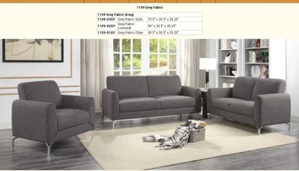 Nice 3pc living room set