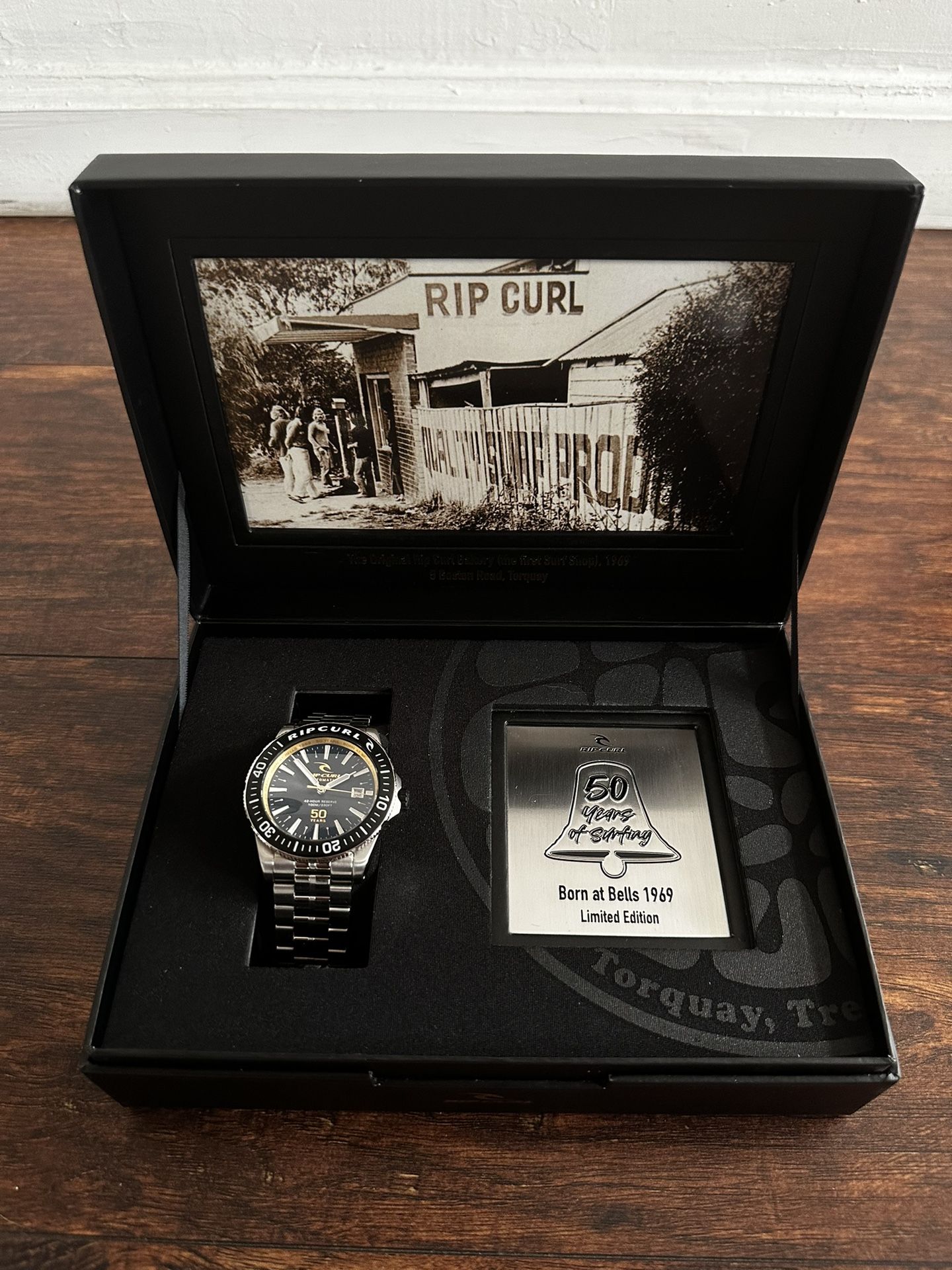 Rip Curl Born at Bells 1969 50th Anniversary Men’s Watch