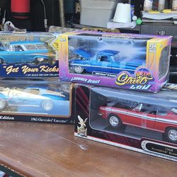 Collectible toys cars old school