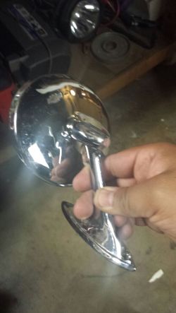 62 impala drivers side mirror
