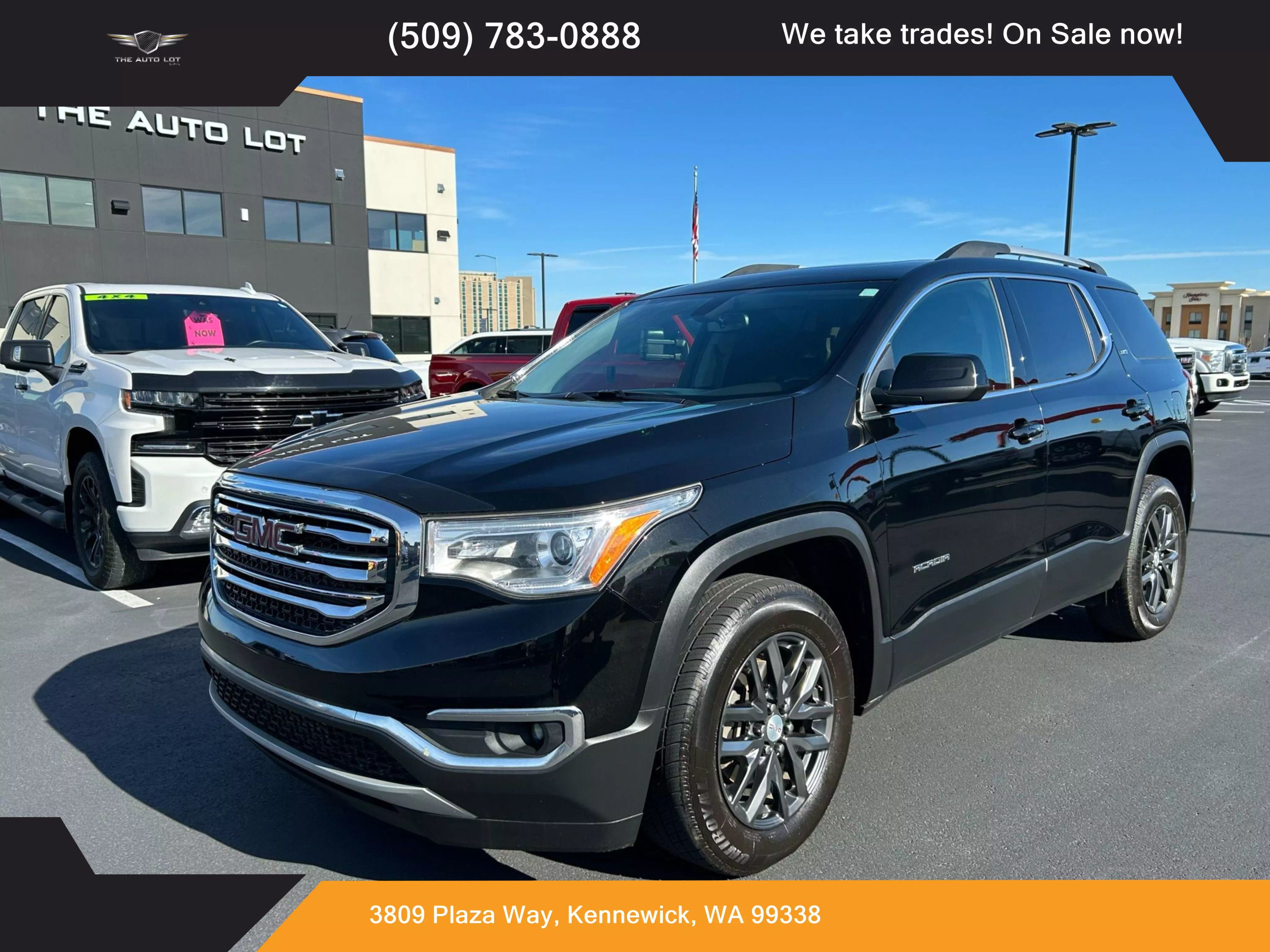 2018 GMC Acadia