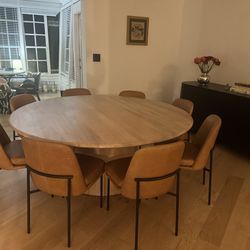 Westelm Table  72”