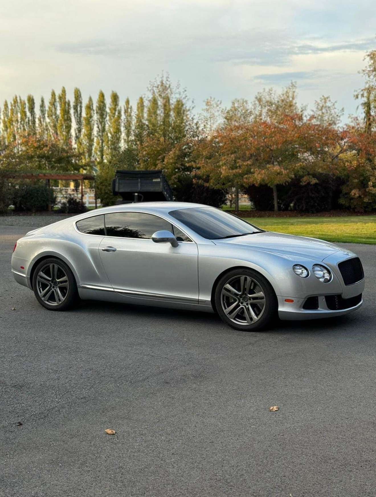 2012 Bentley Continental