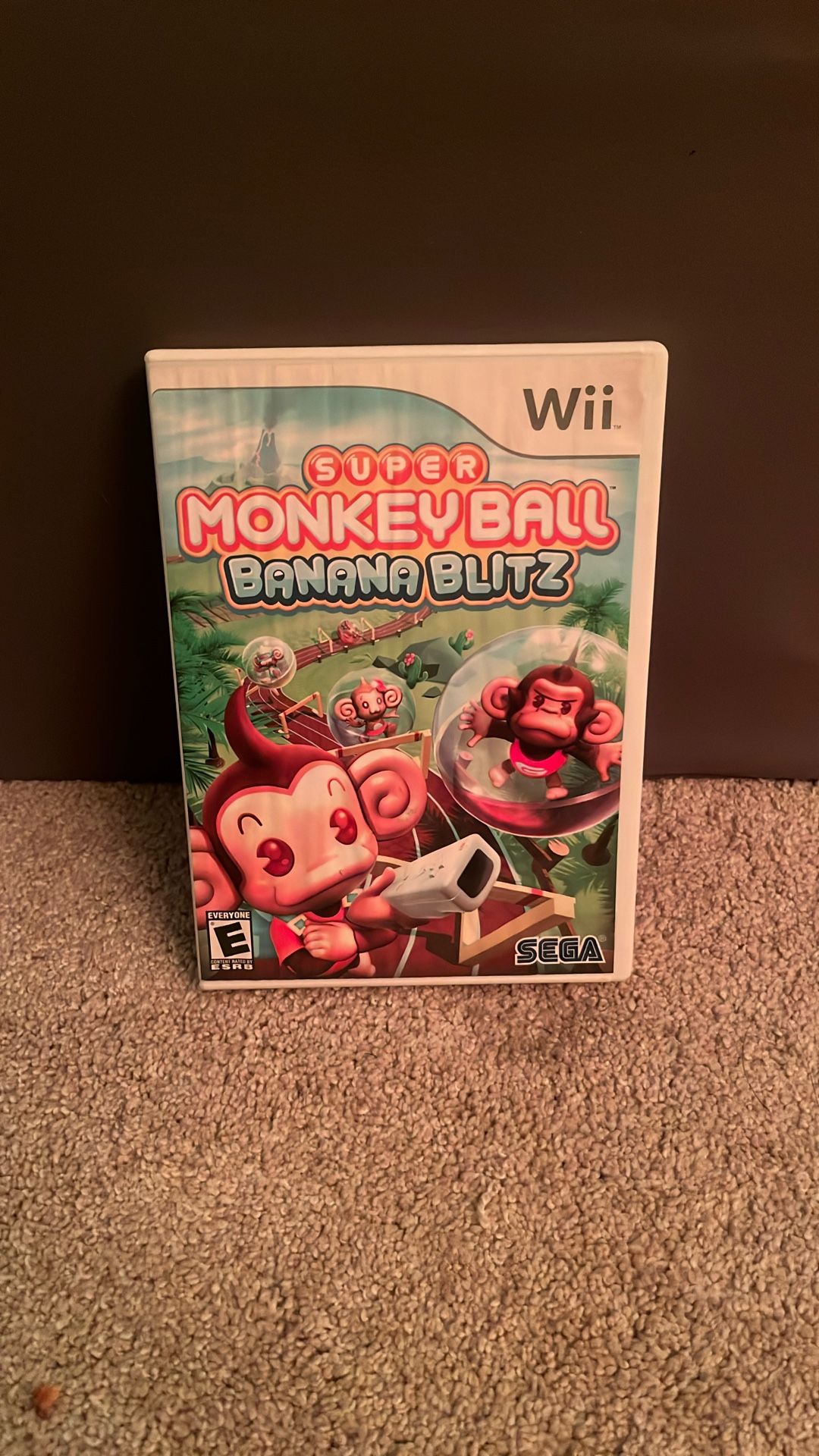 Super Monkey Ball Banana Blitz Nintendo Wii