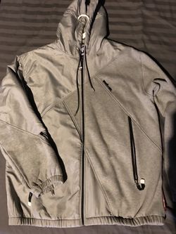 Gray Marc Ecko Unlimited Hoodie Sweatshirt XL