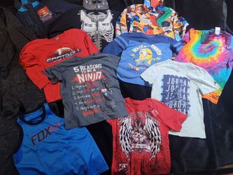 Boys Clothing Bundle Size Small 6/7