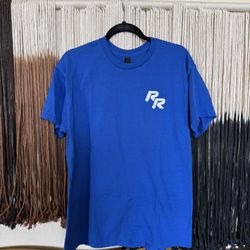 Blue Rayce Rudeen Foundation t shirt; perfect condition