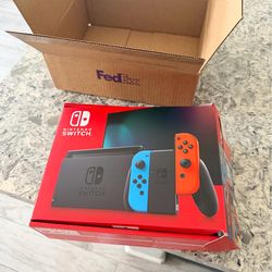 Brand New Nintendo Switch – Unused!