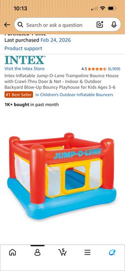 Kids small trampoline
