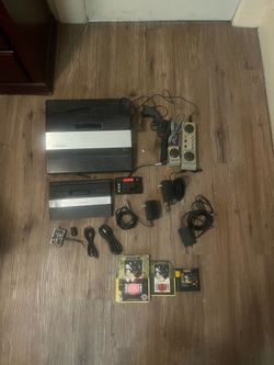 Atari lot 5200 and 2600