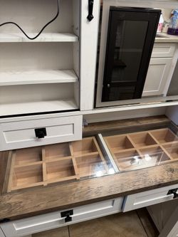 Wooden Vanity
