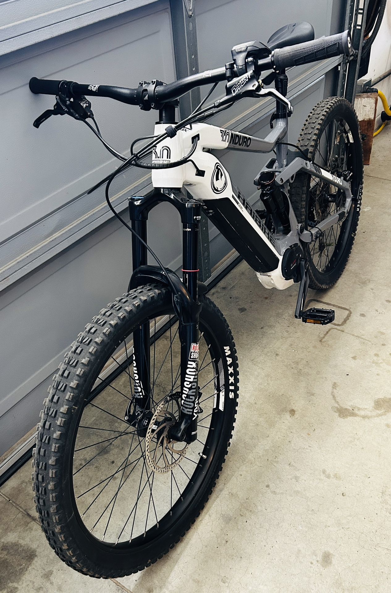 2019 HAIBIKE XDURO Full Suspension all Mountain E Bike