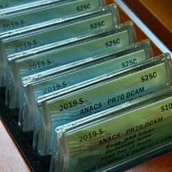Full Set Coin USA 2019 S. Silver. Ag. 999.9