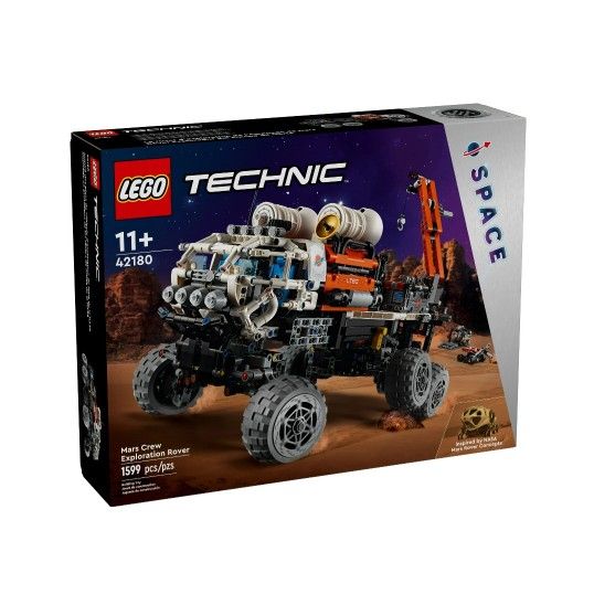 LEGO Technic Mars Crew Exploration Rover Building Set (LEGO Model: 42180)