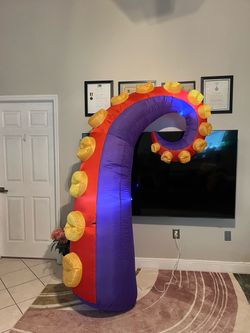New Giant Inflatable Octopus Tentacle Decoration