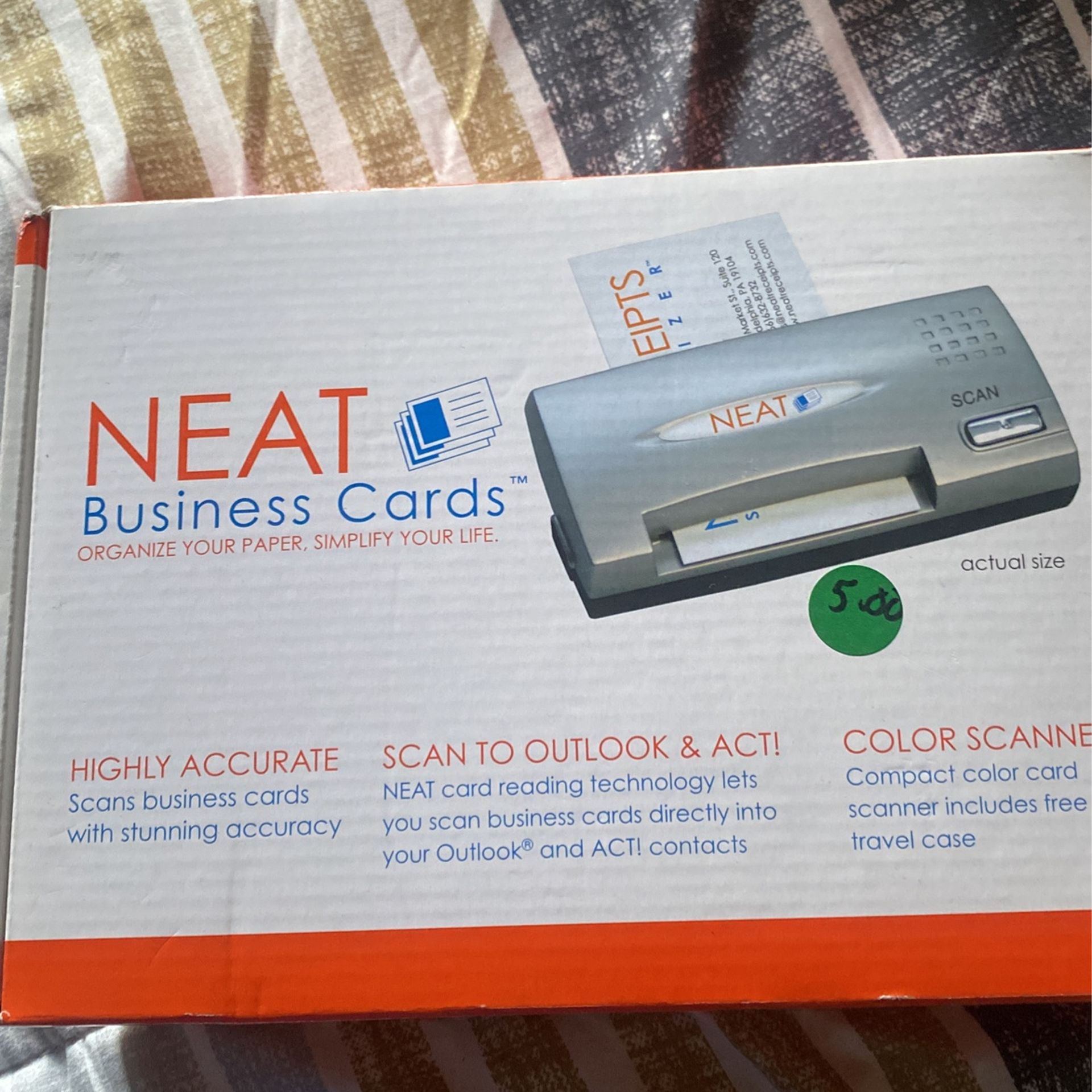 Business Card Printer