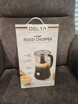 Delta food chopper