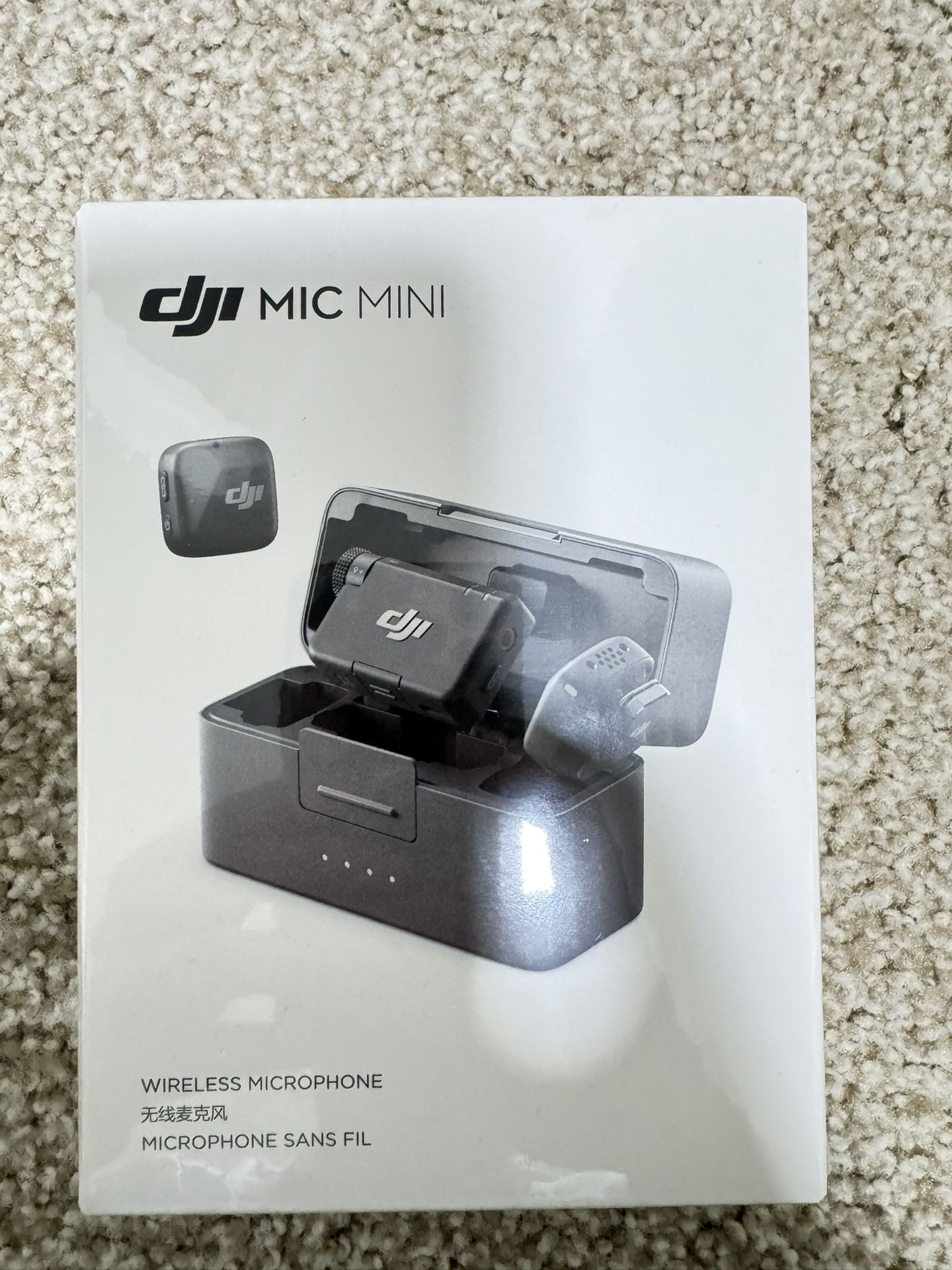 DJI Mic Mini ( $110) Last One 