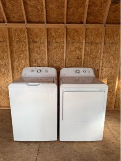 GE Washer & Dryer Set