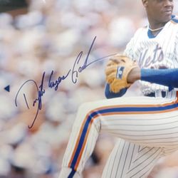 Mets Dwight Gooden Autograph 