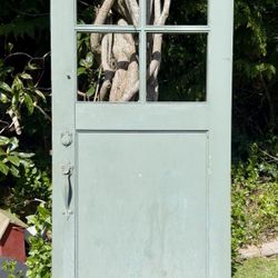 Vintage Exterior Door