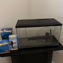Fish Tank 10” Combo With Stand