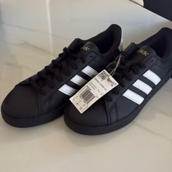 Adidas Grand Court Black 