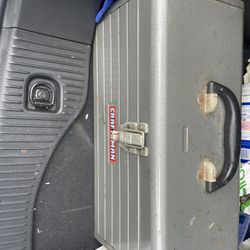 Craftsman tool Box With Tools