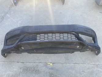 2016-2017 Honda Accord  Front Bumper 