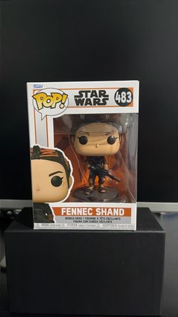 Funko Pop Star Wars Fennec Shand #483