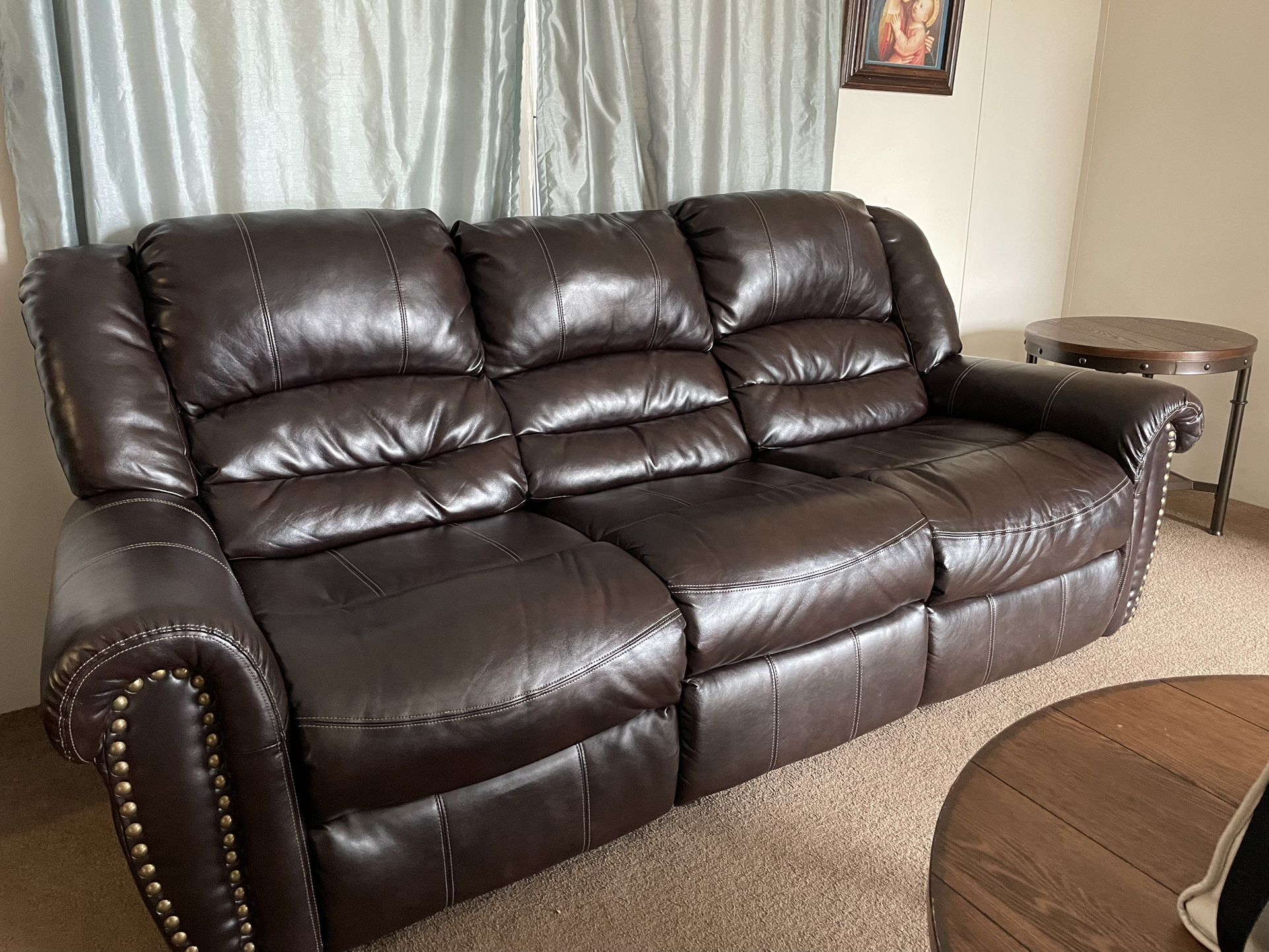 Comfy Couches. Reclines On 4 Corners.   $1,400
