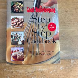 Good Housekeeping Step by Step Cookbook