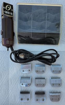 Oster 76 classic clippers with blades