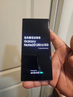 Samsung Galaxy Note20 Ultra Unlocked 128gb 