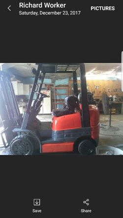 Forklift