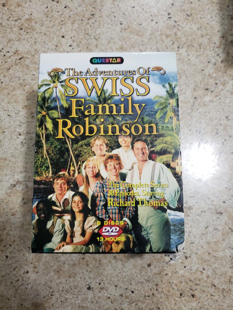 The Adventures Of Swiss Family Robinson 