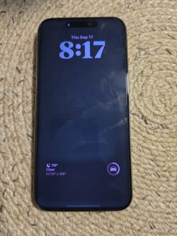 iPhone 15 pro max