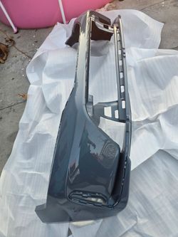FL5 Sonic Gray front Bumper 2023 to 2026 Honda Civic Type R