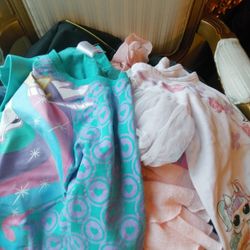 Girls Clothes Size 6 And 7 And Shoes Size 12 And 13