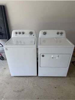 Whirlpool Washer and DryerWhirlpool washer and dryer