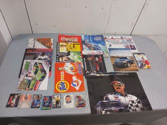 Nascar memorabilia