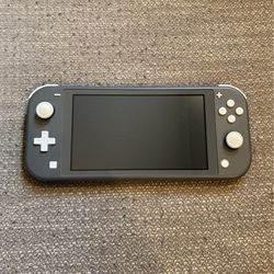 Nintendo Switch Lite With SD Card