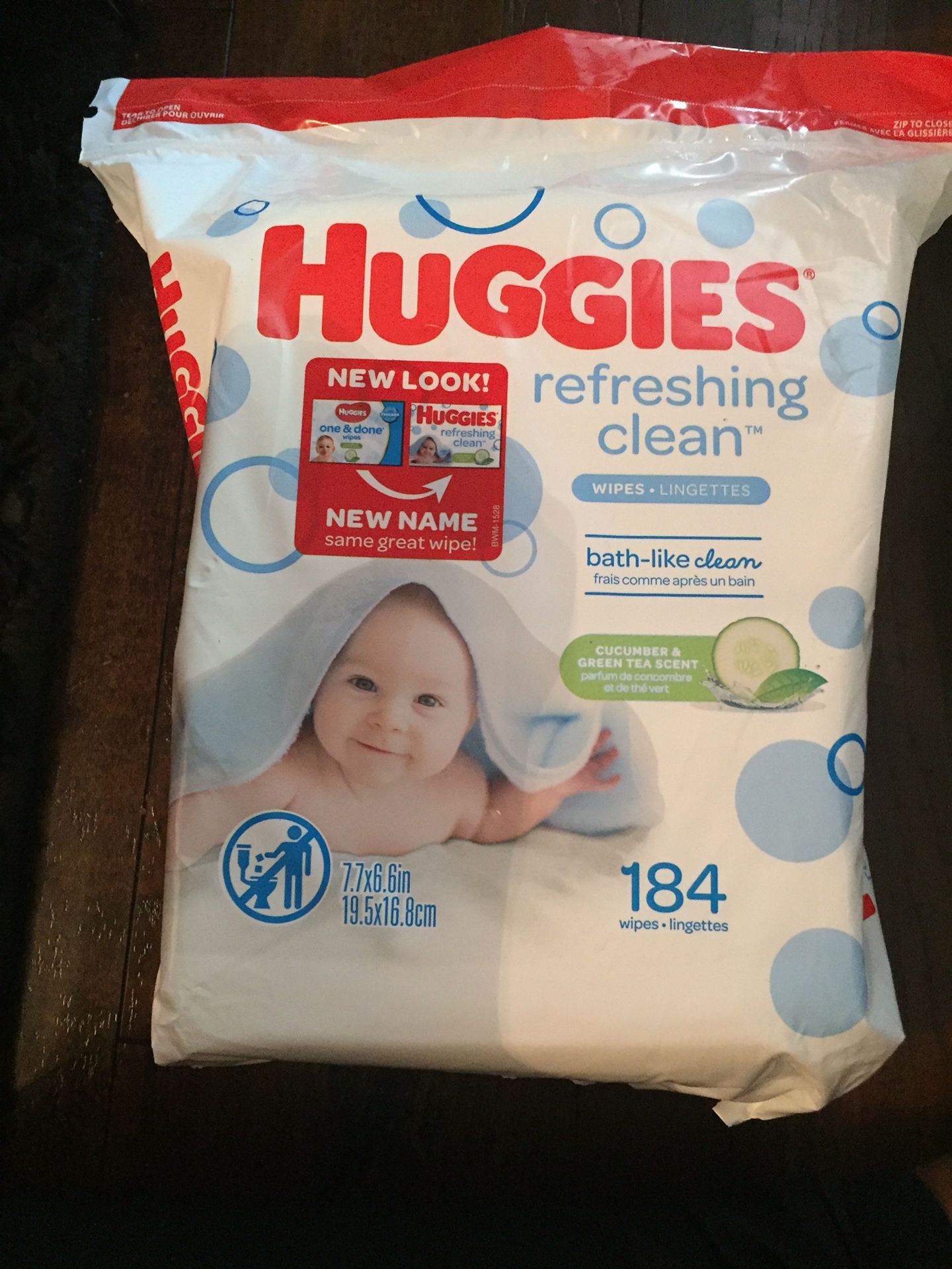 Huggies wipes