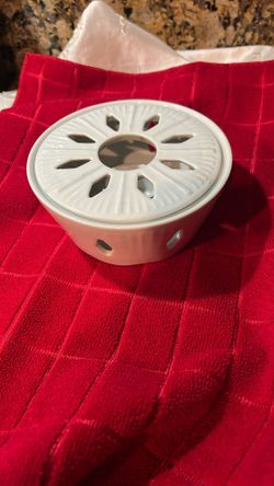 Vintage Gerold Porzellan Bavarian Candle Teapot Warmer Made West Germany,$15