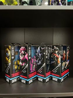 Transformers Studio Series TfOne Deluxe Class Lot, Transformers Toys for Sale!