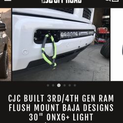 Baja Design Ram 2500/3500 Bumper Kit