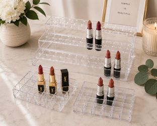 Acrylic Makeup & Lipstick Organizers