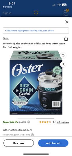 Oster Rice Cooker