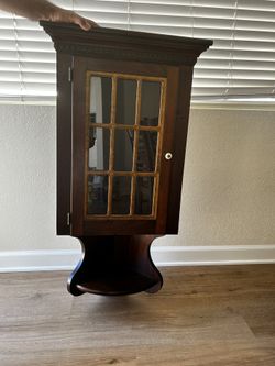 Corner Bar/ Display Cabinet