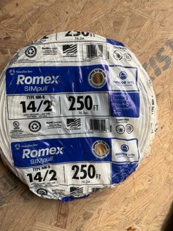 14/2 romex wire